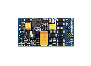 SoundTraxx 884808 All Scale Tsunami2 TSU-21PNEM8 Sound and Control DCC Decoder -- Steam 2