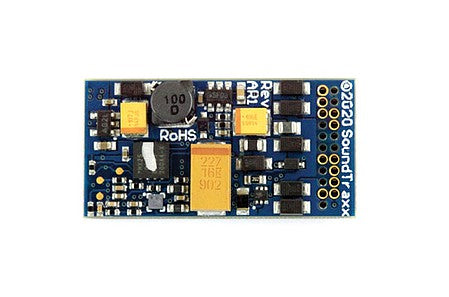 SoundTraxx 885812 All Scale Tsunami2 TSU-21PNEM8 Sound and Control DCC Decoder -- Baldwin and Others