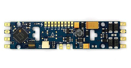 SoundTraxx 885814 All Scale 8-Function Sound and Control DCC Decoder with CurrentKeeper Plug - Tsunami2 -- GE Sounds