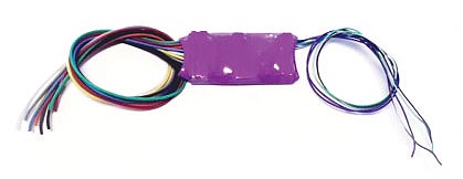 SoundTraxx 886002 All Scale TSU-2200 Digital Sound & Control Decoder - Tsunami2 -- Electric Locomotive Sounds 1-3/8 x 11/16 x 1/4" 35 x 18 x 6mm