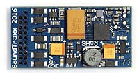 SoundTraxx 886003 All Scale TSU-21PNEM Digital Sound & Control Decoder w/21-Pin Connector - Tsunami2 -- Electric Locomotive Sounds 1-3/16 x 5/8 x 1/4" 30.5 x 15.5 x 6.5mm