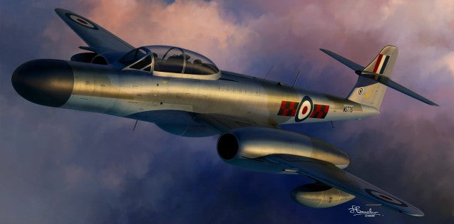 Sword Models 48011 1/48 Gloster Meteor NF14 Night Fighter