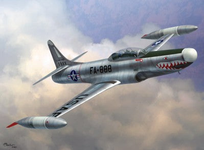 Sword Models 72054 1/72 F94B Starfire Fighter