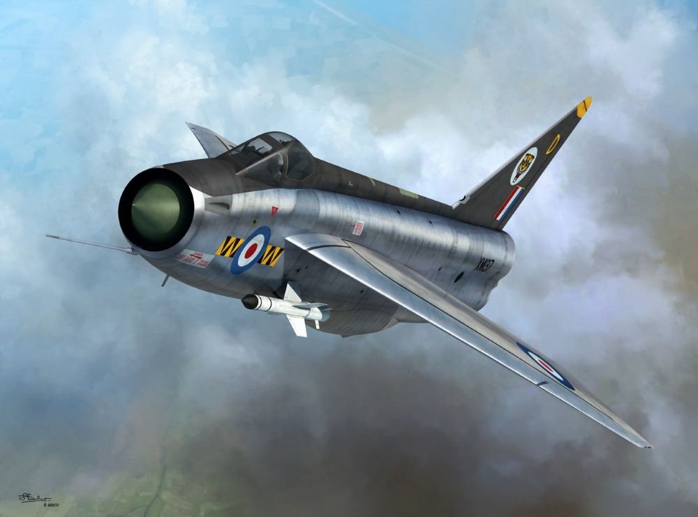 Sword Models 72081 1/72 Lightning F1/2 RAF Fighter