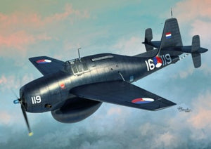 Sword Models 72135 1/72 TBM3W Guppy Avenger Aircraft