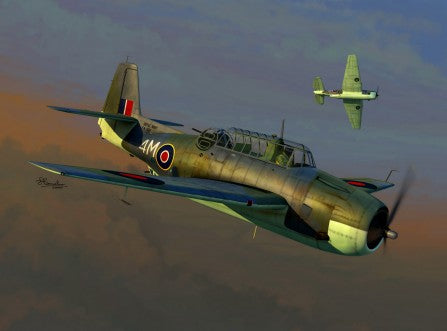 Sword Models 72137 1/72 Tarpon Avenger Mk I Aircraft