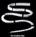 Woodland Scenics 1410 Sub Terrain 2" Foam Incline Set (0 to 4 rise, 16' long)