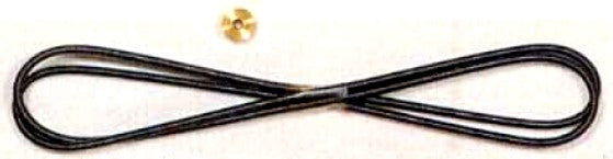 Stevens Motors 5213 Pulley Set w/18" Adjustable Drive Belts (2 Sets)