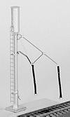 Stewart Products 102 HO Scale Sand Tower Kit -- 3/4 x 3-1/2" 2 x 9cm