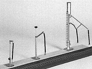 Stewart Products 1103 N Scale Diesel Sand Tower, Water & Fuel Column