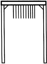 Stewart Products 1129 N Scale Clearance Guard -- Double Post