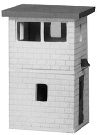 Stewart Products 118 HO Scale Two-Story Yard Tower Kit