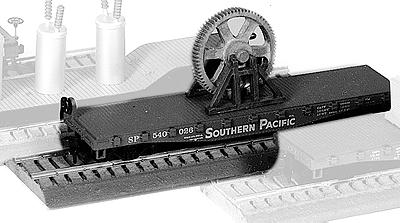 Stewart Products 204 HO Scale Turbine Gear & Block Kit
