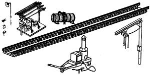 Stewart Products 211 HO Scale Diesel Service Facility -- With Oil Pumping Station & Shelter