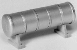 Stewart Products 216 HO Scale Refinery Pressure Tank -- 7/8 x 2-1/2" 2.2 x 6.3cm