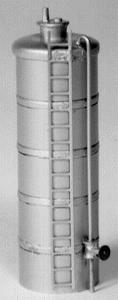Stewart Products 219 HO Scale Vertical Oil Storage Tank -- 7/8 x 2-1/2" 2.2 x 6.3cm