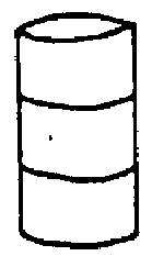 Stewart Products 809 HO Scale 55-Gallon Oil Drum