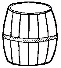 Stewart Products 820 HO Scale Open Barrels