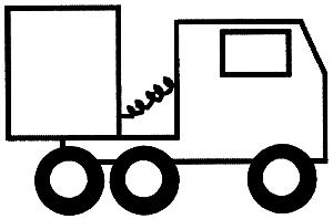 Stewart Products 823 HO Scale Semi-Trailer Hoses