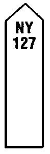 Stewart Products 854 HO Scale Mileposts -- Concrete, Pointed Top