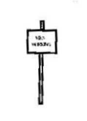 Stewart Products 864 HO Scale Men Working Signs -- pkg(4)