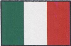 Stewart Products 944 HO Scale Flag w/Pole - Package of 3 -- Italy
