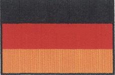 Stewart Products 946 HO Scale Flag w/Pole - Package of 3 -- Germany