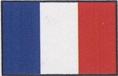 Stewart Products 947 HO Scale Flag w/Pole - Package of 3 -- France