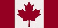 Stewart Products 951 HO Scale Flag/Pole/Base Kit -- Canada (The Maple Leaf, I'Unifolie; 1965+) pkg(3)