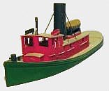 Sylvan Scale Models 2025 N Scale Steam Tug Boat - Kit