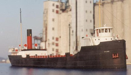 Sylvan Scale Models 2050 N Scale Great Lakes Freighter - Kit