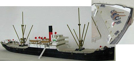 Sylvan Scale Models 2082 N Scale Laker Class Tramp Steamer - Kit