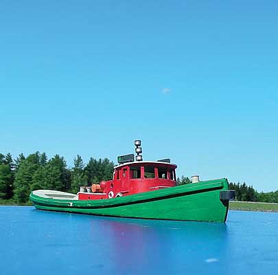 Sylvan Scale Models HO1026 HO Scale Great Lakes Diesel Tug Boat - Resin Kit -- Unpainted