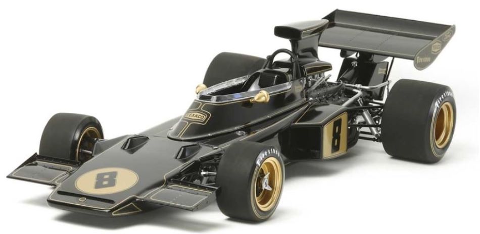 Tamiya 12046 1/12 1972 Team Lotus Type 72D Race Car