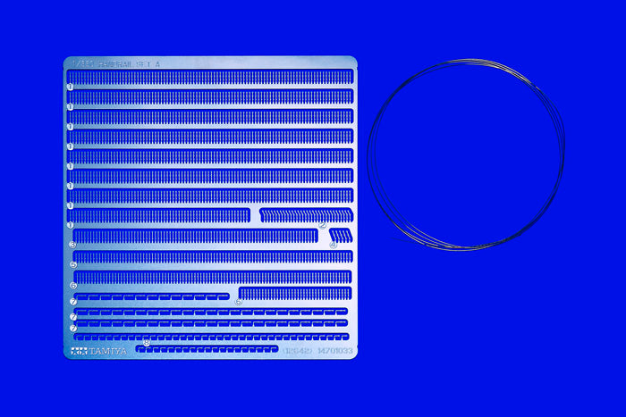 Tamiya 12642 1/350 Handrail Set A Photo-Etched Detail Set