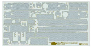 Tamiya 12647 1/35 Tiger 1 Mid/Late Zimmerit Coating Sheet