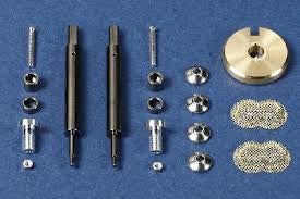 Tamiya 12651 1/12 1984 Honda NRS500 Front Fork Motorcycle Detail Set (D)