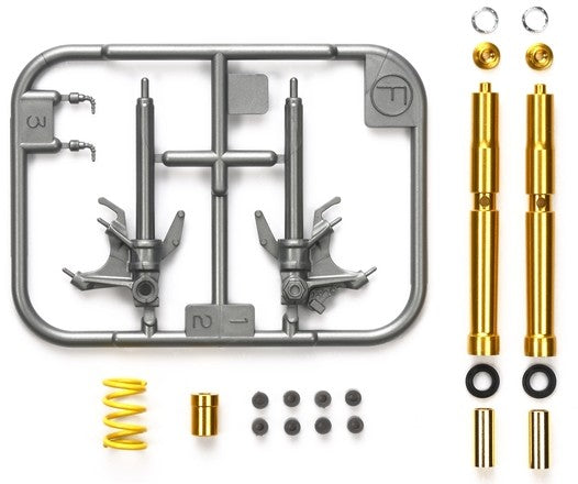 Tamiya 12684 1/12 Yamaha YZF-R1M Front Fork Motorcycle Detail Set