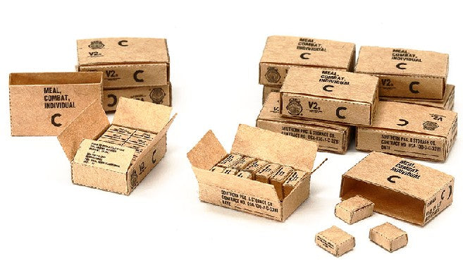 Tamiya 12685 1/35 US MCI Cartons Vietnam War