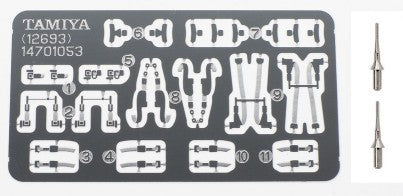 Tamiya 12693 1/48 F14 Tomcat Detail Up Parts Set