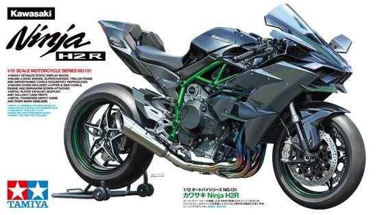 Tamiya 14131 1/12 Kawasaki Ninja H2R Motorcycle