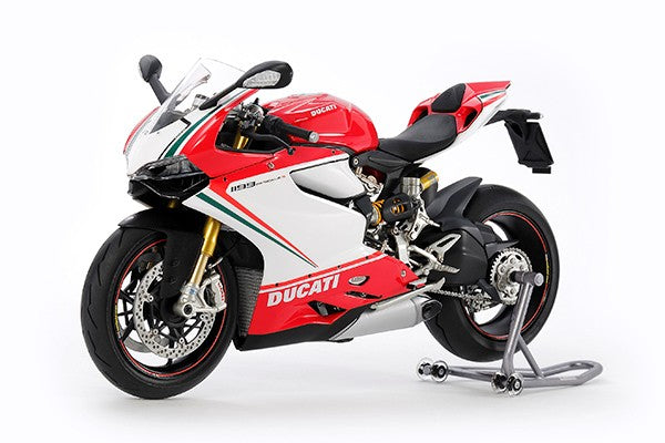 Tamiya 14132 1/12 Ducati 1199 Panigale S Tricolore Motorcycle