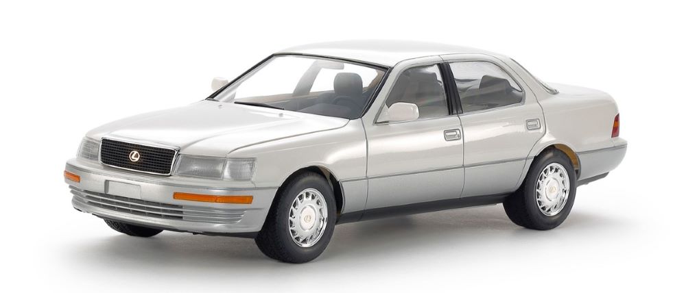 Tamiya 24114 1/24 Lexus LS 400 (UCF11L) Car