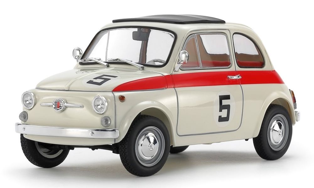 Tamiya 24169 1/24 Fiat 500F Car (Re-Issue)