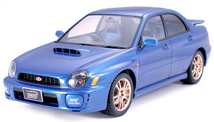 Tamiya 24231 1/24 Subaru Impreza WRX Sti 4-Door Car