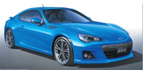 Tamiya 24324 1/24 Subaru BRZ Car