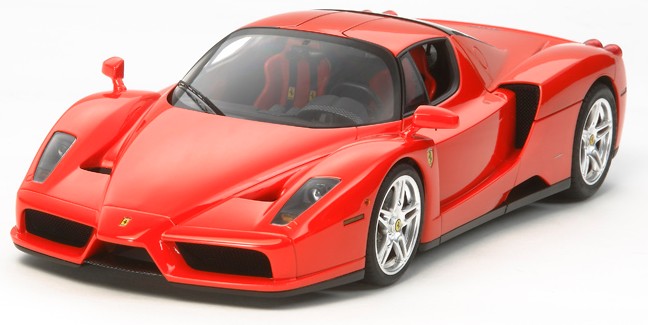 Tamiya 24327 1/24 Enzo Ferrari Car w/Detail Up Parts