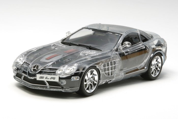 Tamiya 24331 1/24 Mercedes Benz SLR McLaren Car (Full View)
