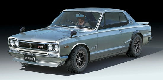 Tamiya 24335 1/24 Nissan Skyline 2000 GT-R Street Custom Car