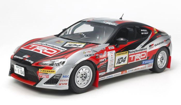 Tamiya 24337 1/24 2013 TRD86 Gazoo Rally Race Car